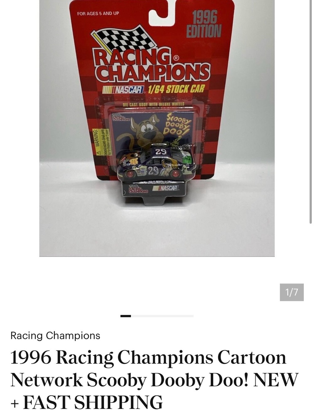 3x racing champions lot -